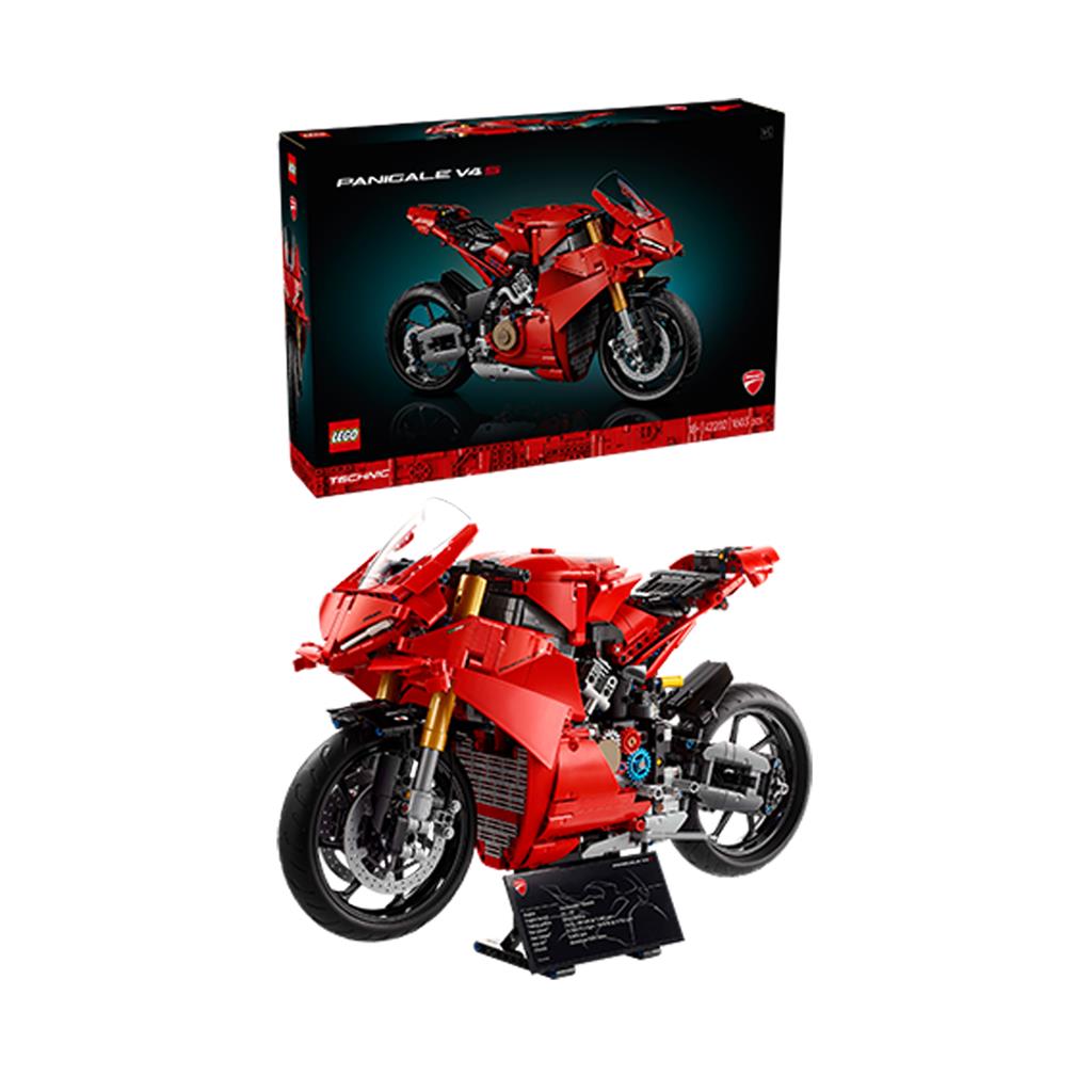 Lego® 42202 Technic Ducati Panigale V4 S Motorrad