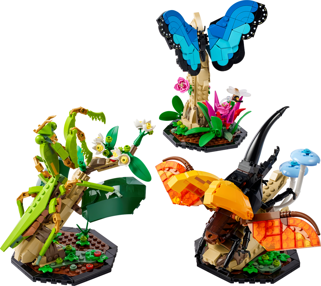 LEGO® 21342 Ideas De insectencollectie - Bricks4fun