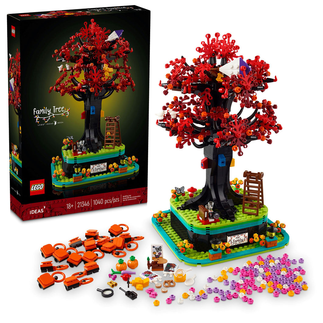 LEGO® 21346 Ideen-Stammbaum