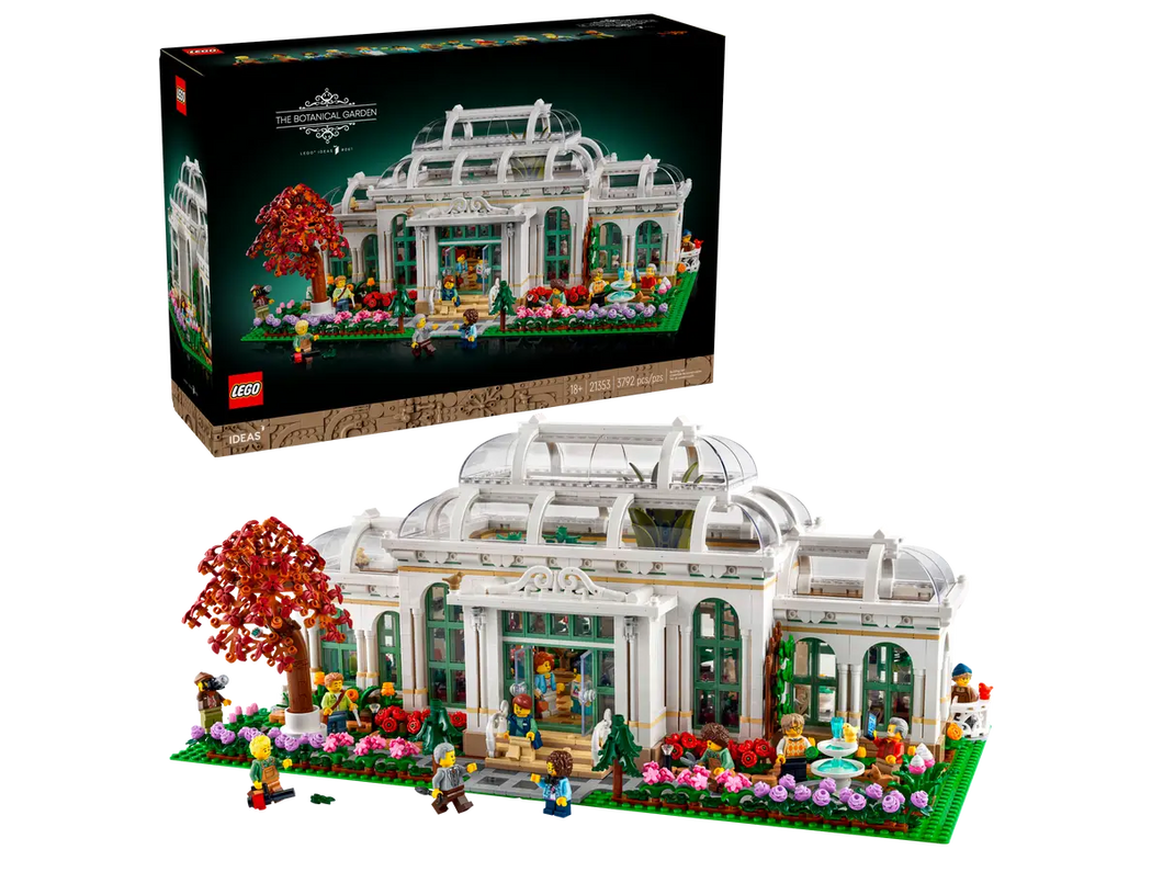 Lego 21353 - Ideas The Botanical Garden