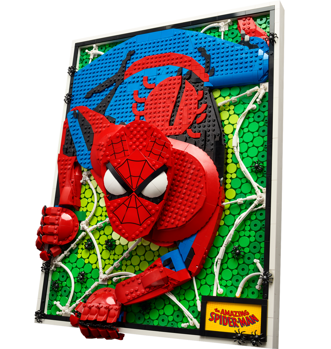 LEGO 31209 Art De geweldige Spider-Man - Bricks4fun