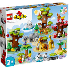 Bild in Galerieansicht laden, LEGO 10975 DUPLO Wilde Tiere der Welt
