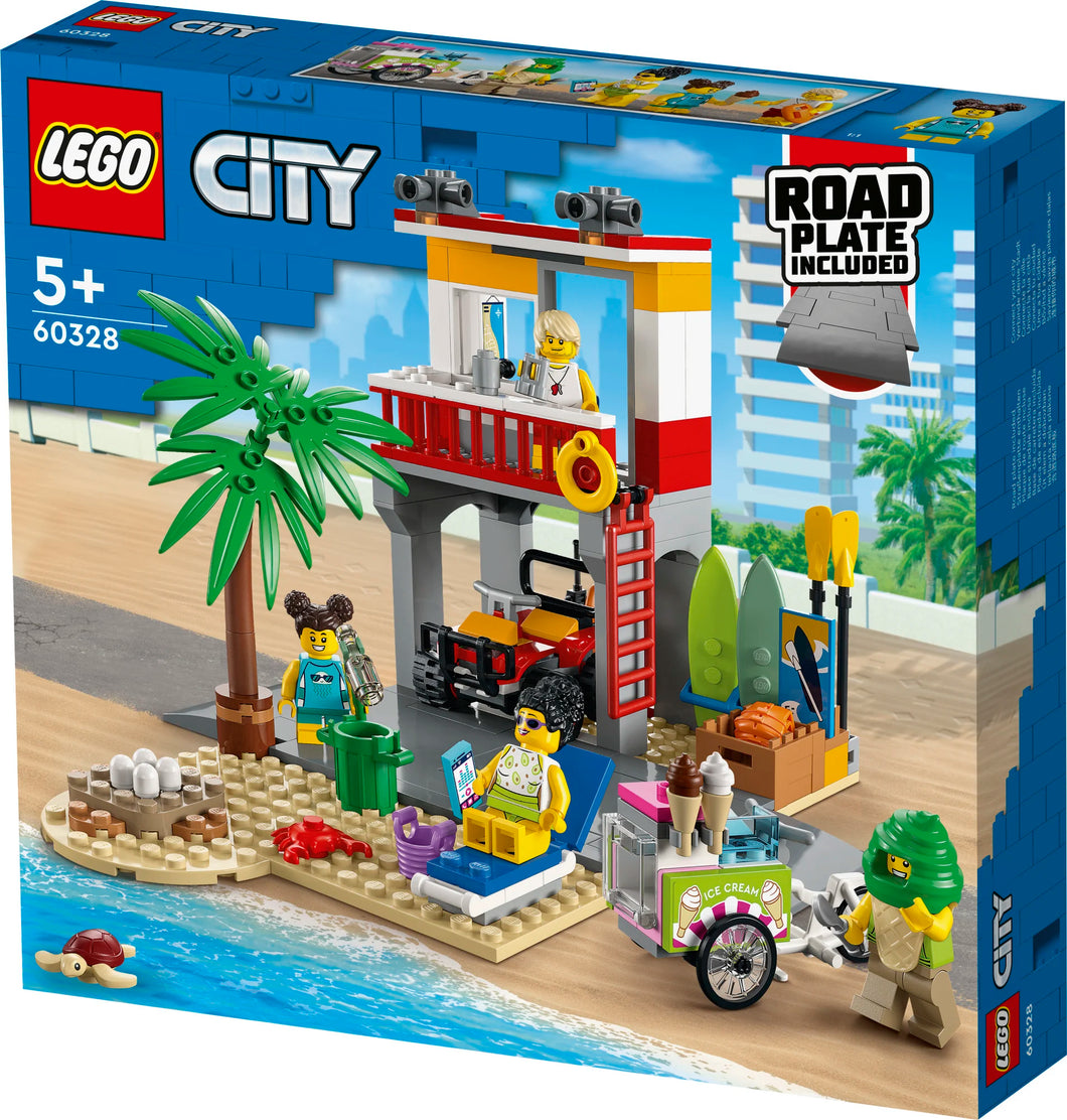 LEGO 60328 City Rettungsschwimmer-Aussichtspunkt