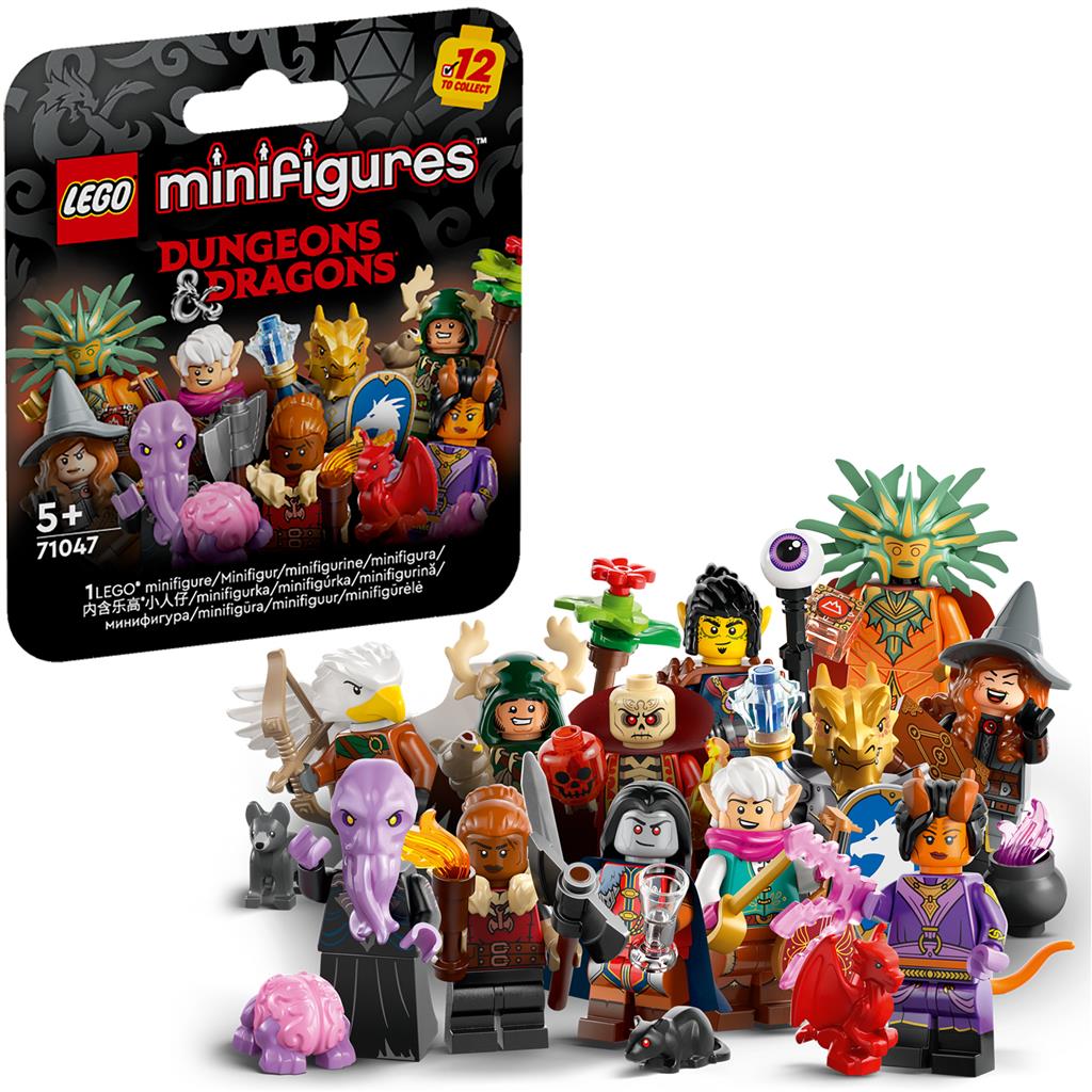 LEGO® 71047 Minifiguren Dungeons and Dragons | 12 Teile komplette Serie