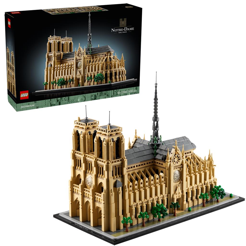 Lego® 21061 Architecture Notre Dame Paris