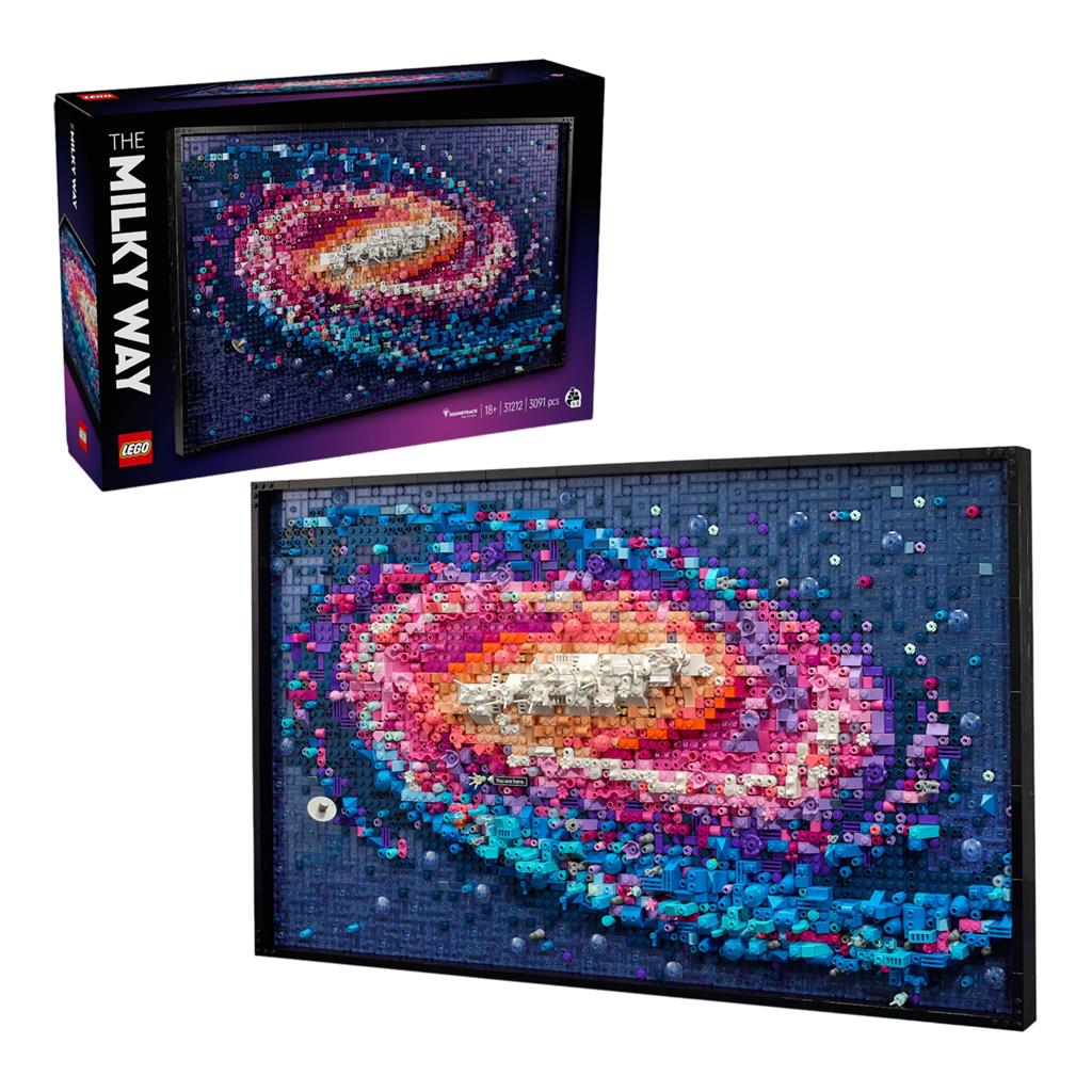 Lego® 31212 Art The Milky Way Galaxy