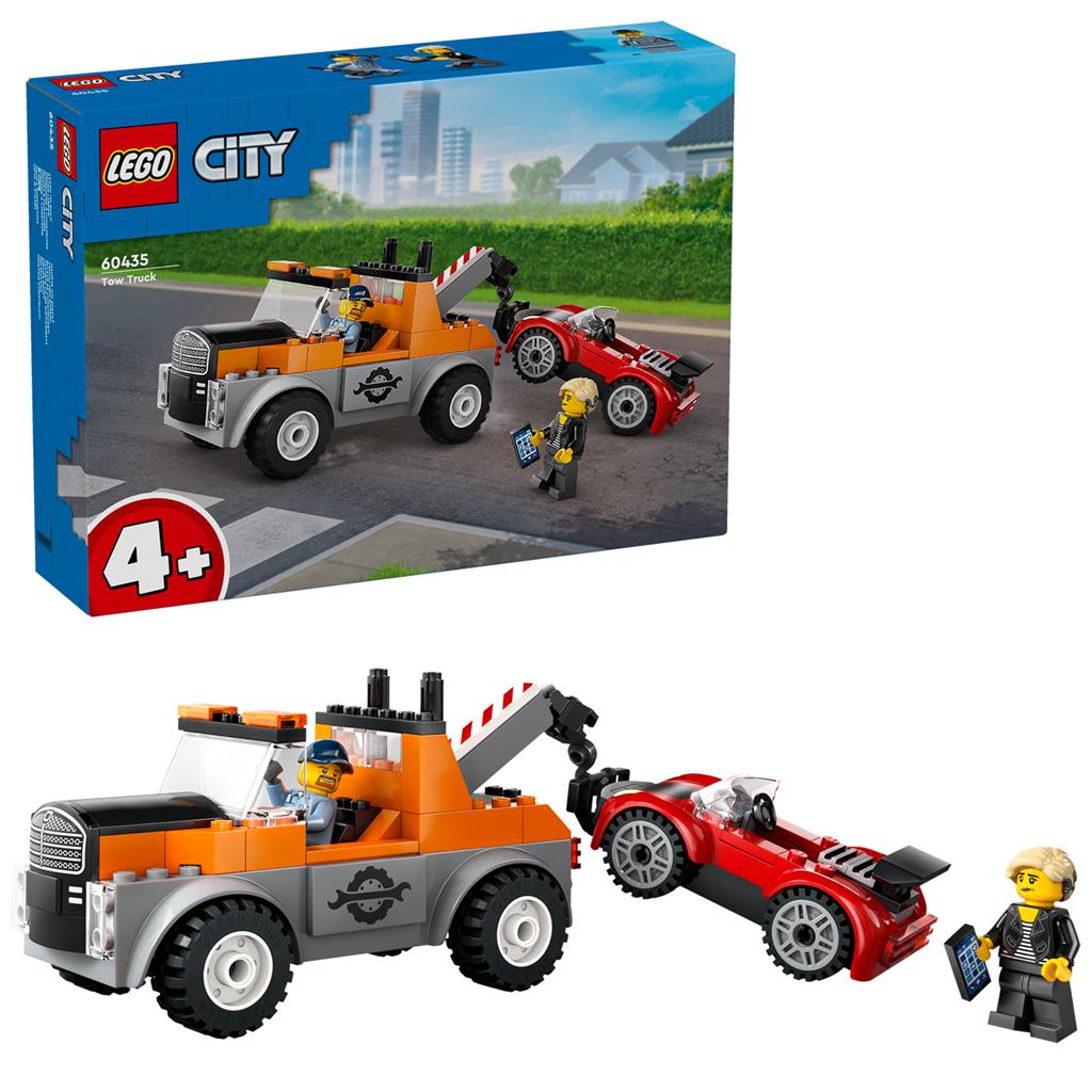 Lego® 60435 City Great Vehicles Abschleppwagen