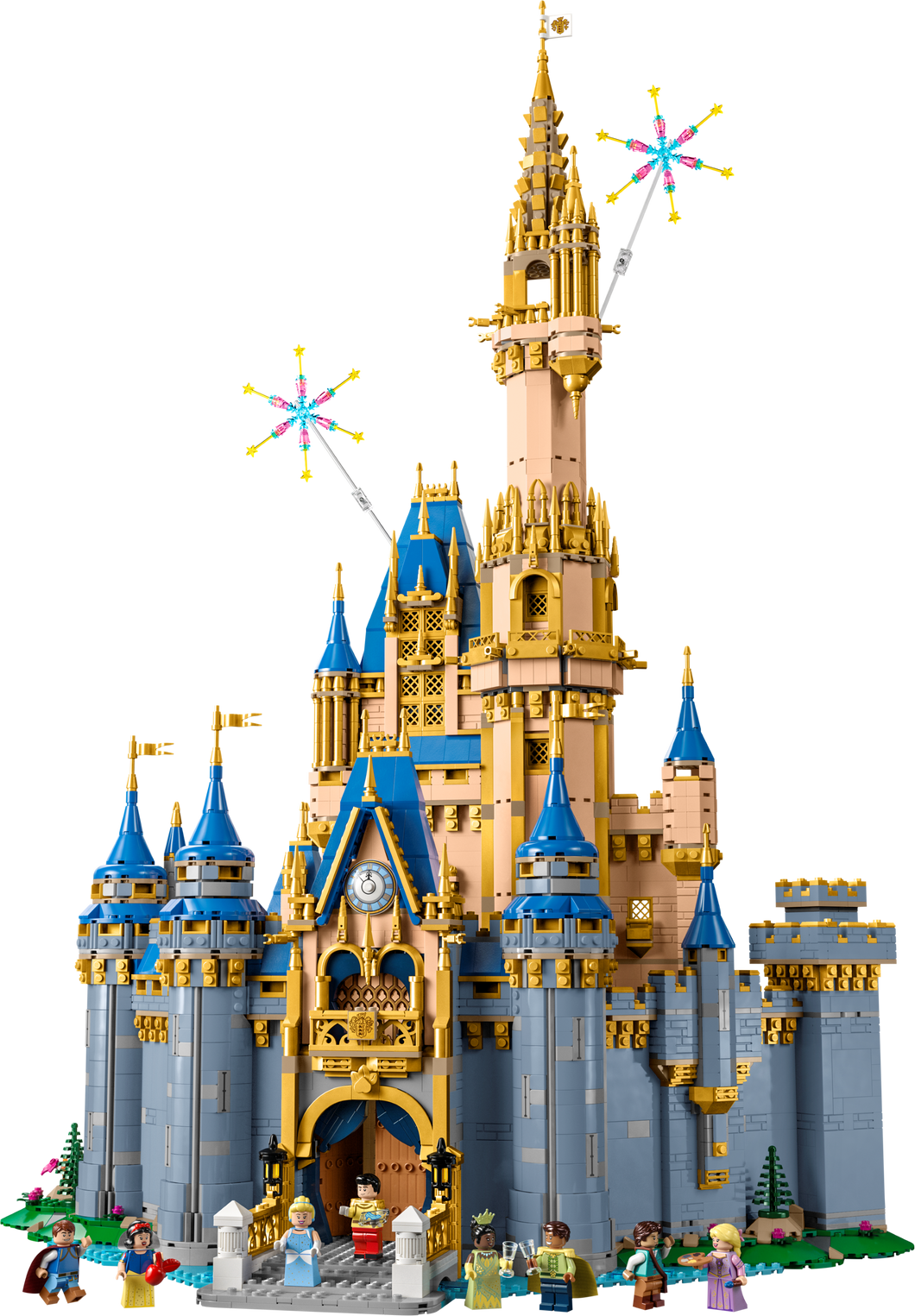 LEGO 43222 Disney Disneykasteel - Bricks4fun