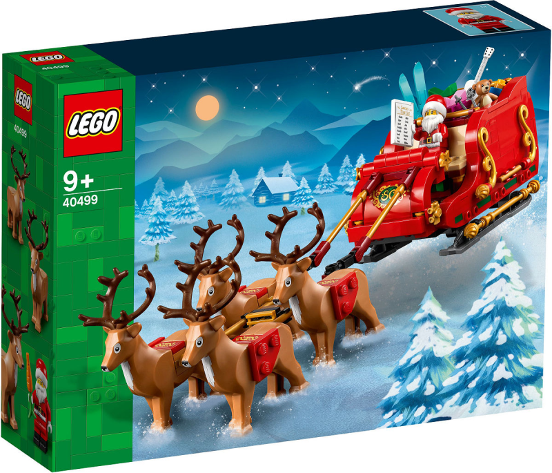 LEGO® 40499 Weihnachtsschlitten