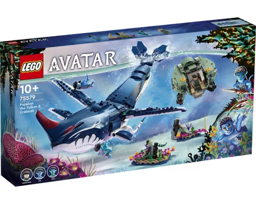 LEGO 75579 Avatar Payakan the Tulkun and Crab Suit