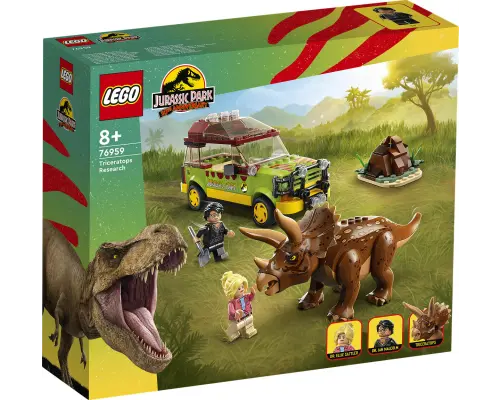 LEGO® 76959 Jurassic World Triceratops-Erkundung