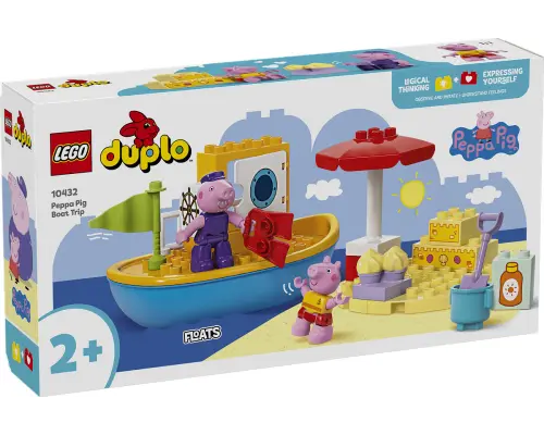 LEGO® DUPLO Peppa Pig Peppa Pig boat trip