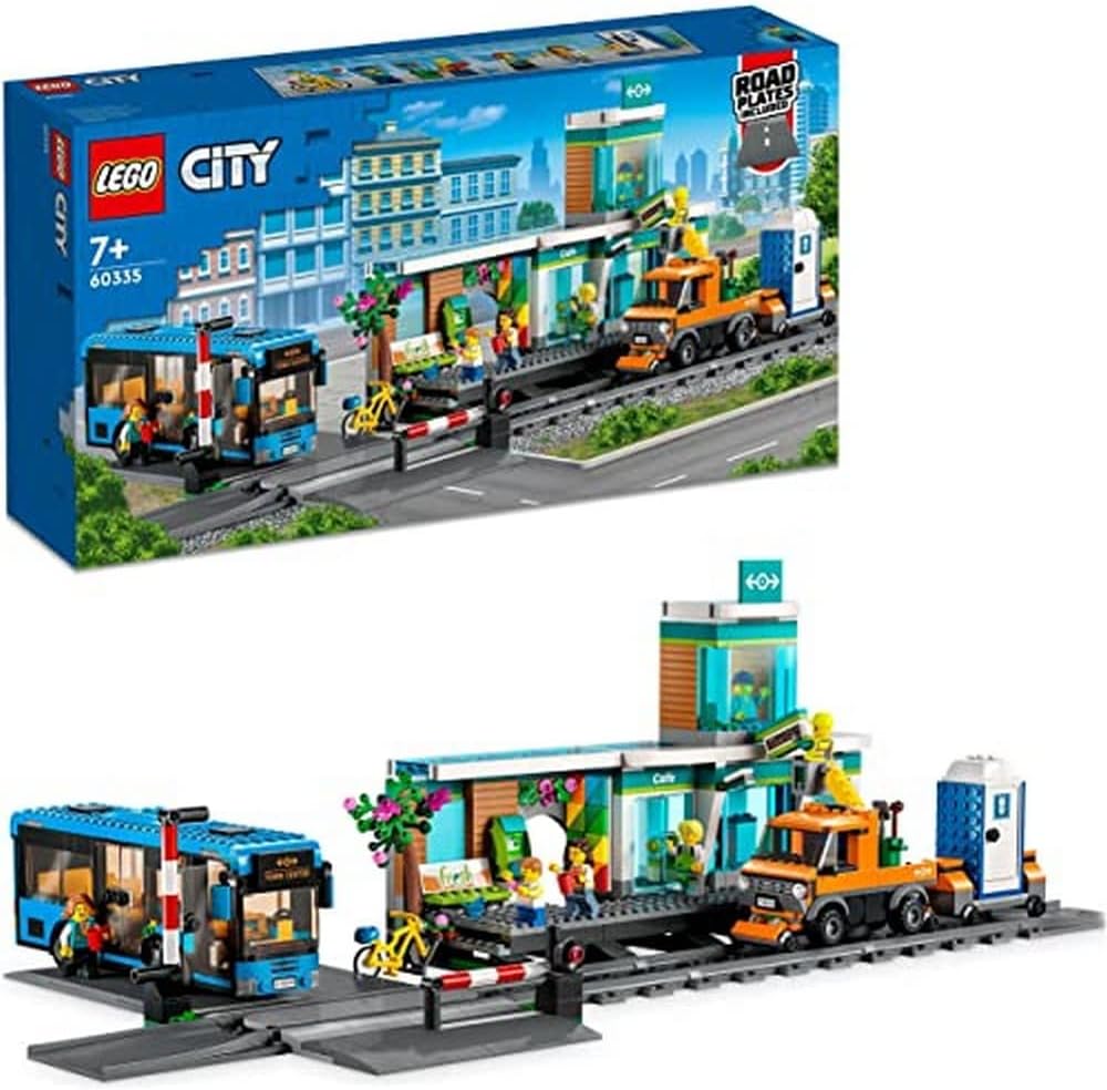 LEGO 60335 City Treinstation - Bricks4fun