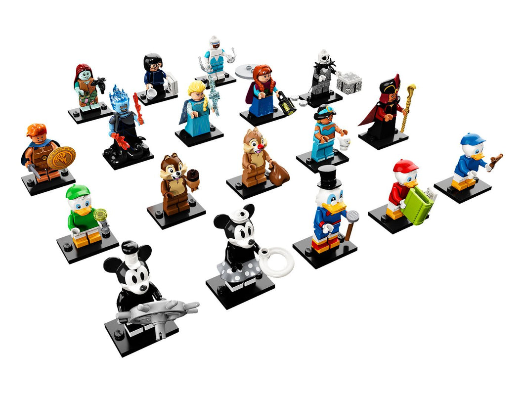 LEGO 71024 Minifigures Disney Minifigures Series 2 | 18 pieces complete series | Exclusive