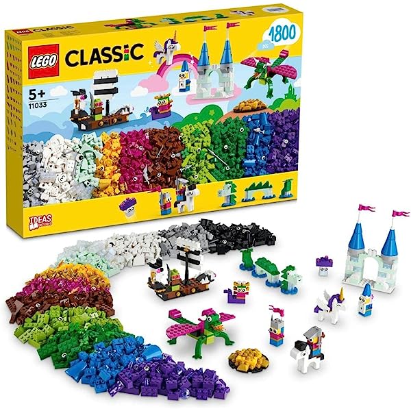 LEGO 11033 Disney Classic Creatief fantasie-universum - Bricks4fun