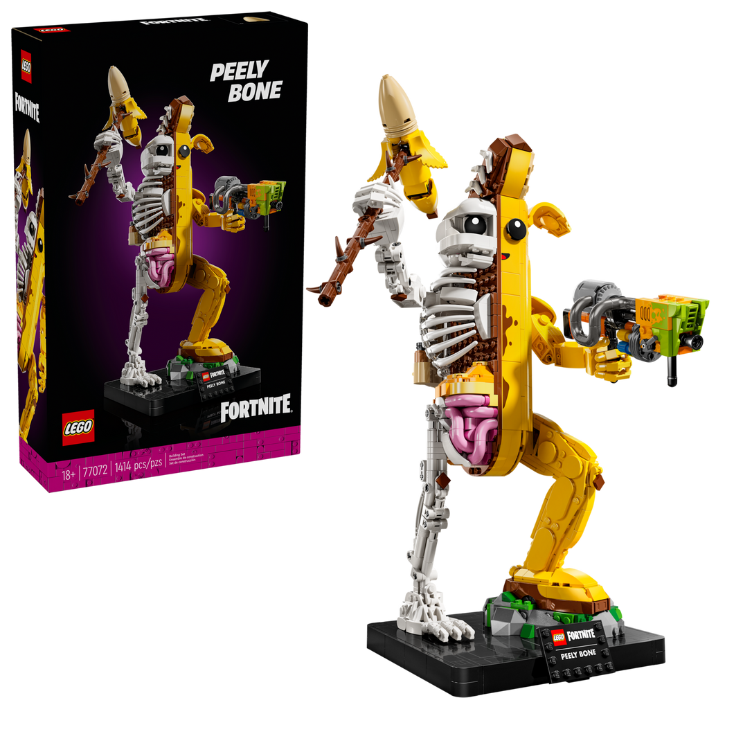 LEGO 77072 Fortnite Peely Bone