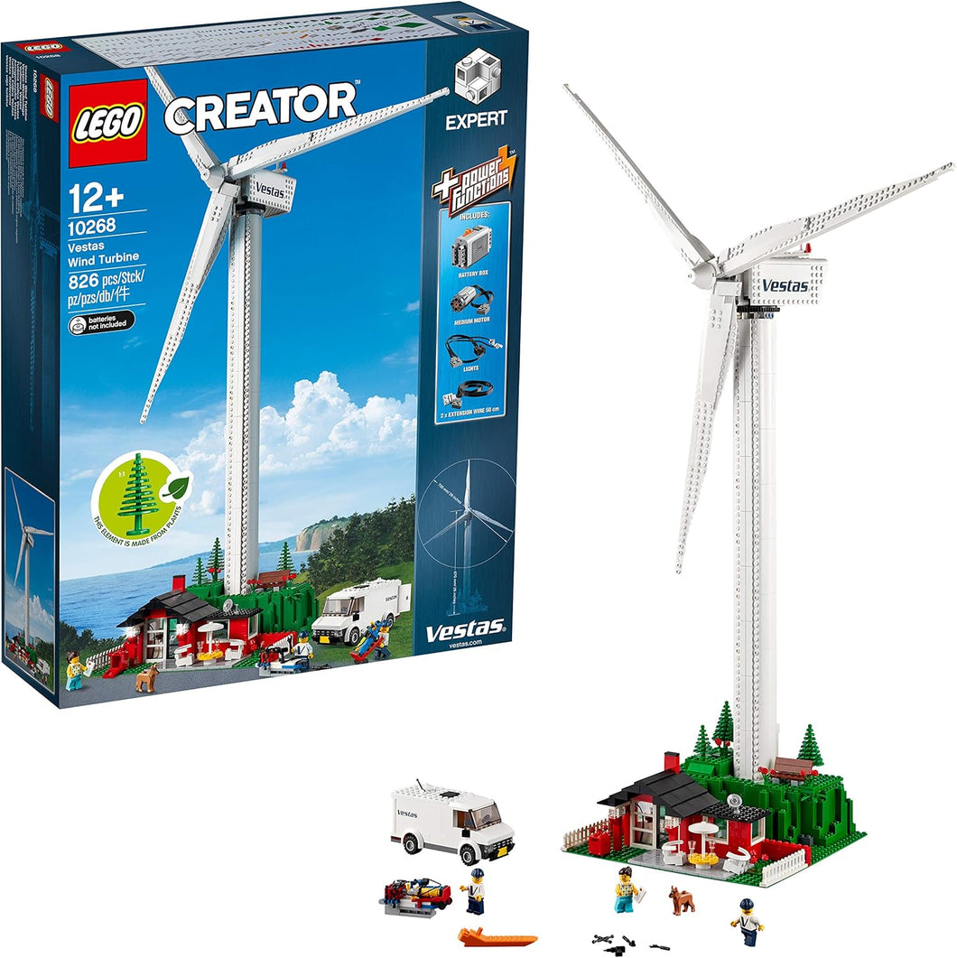 LEGO 10268 Icons - Vestas® Windkraftanlage