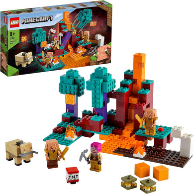 LEGO 21165 Minecraft Het Verwrongen bos - Bricks4fun