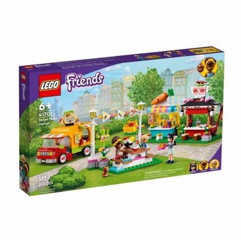 LEGO Friends 41701 Streetfoodmarkt