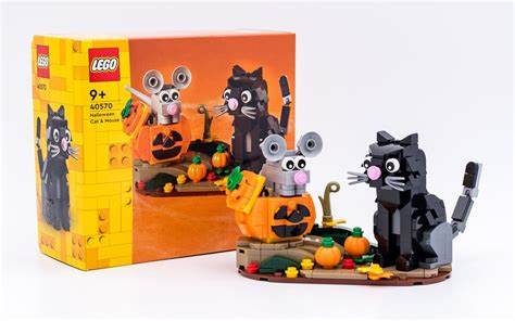 LEGO 40570 Halloween Cat & Mouse