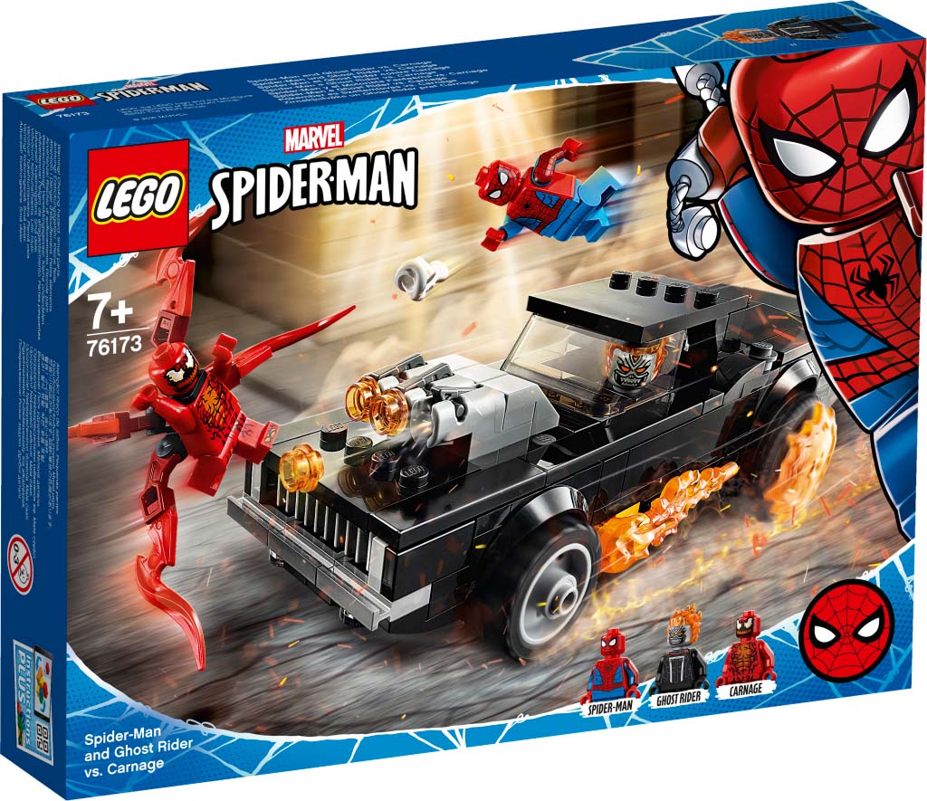 LEGO 76173 Marvel Spider-Man und Ghost Rider vs. Carnage