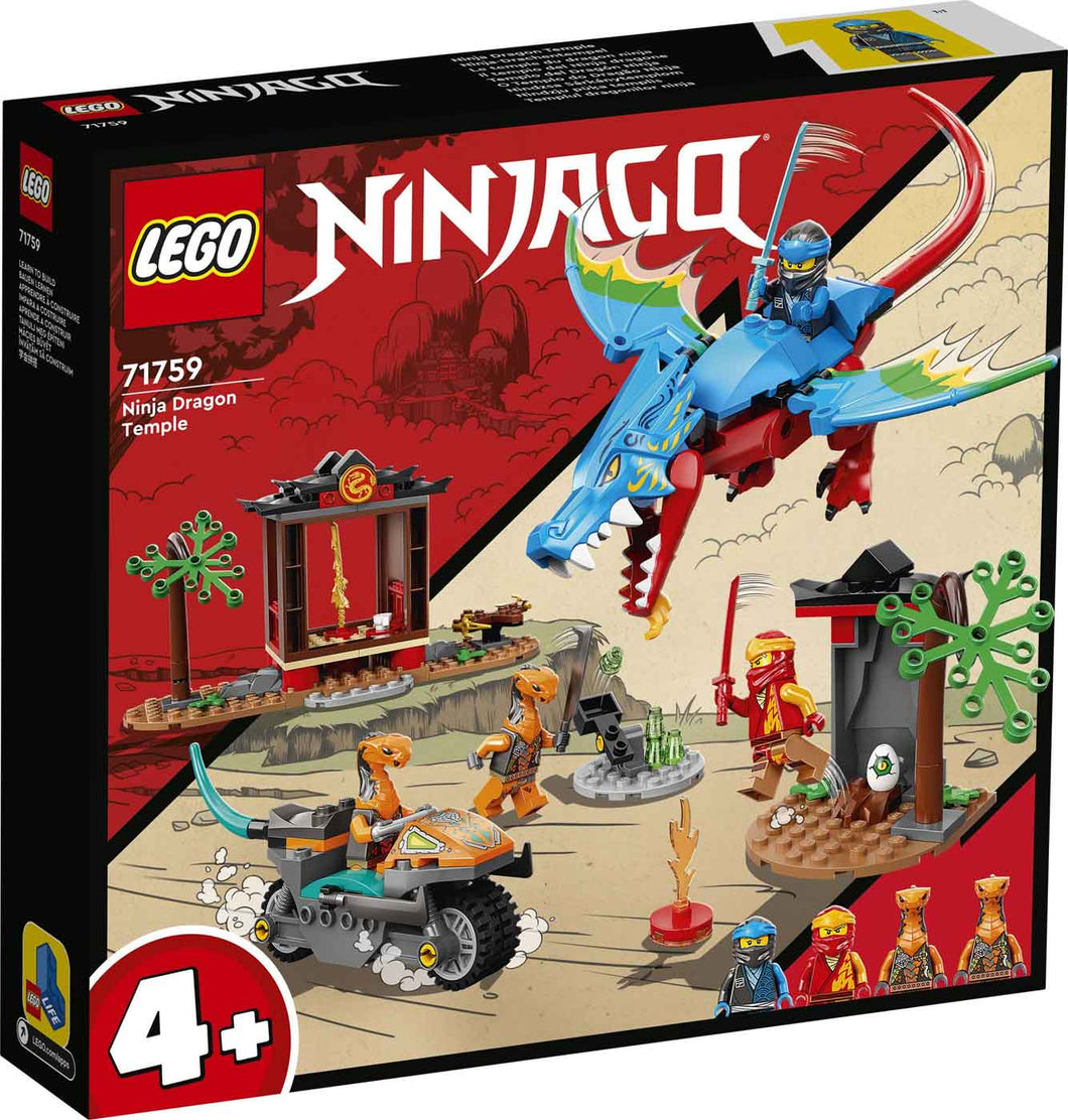 LEGO 71759 Ninjago Ninja Drachentempel