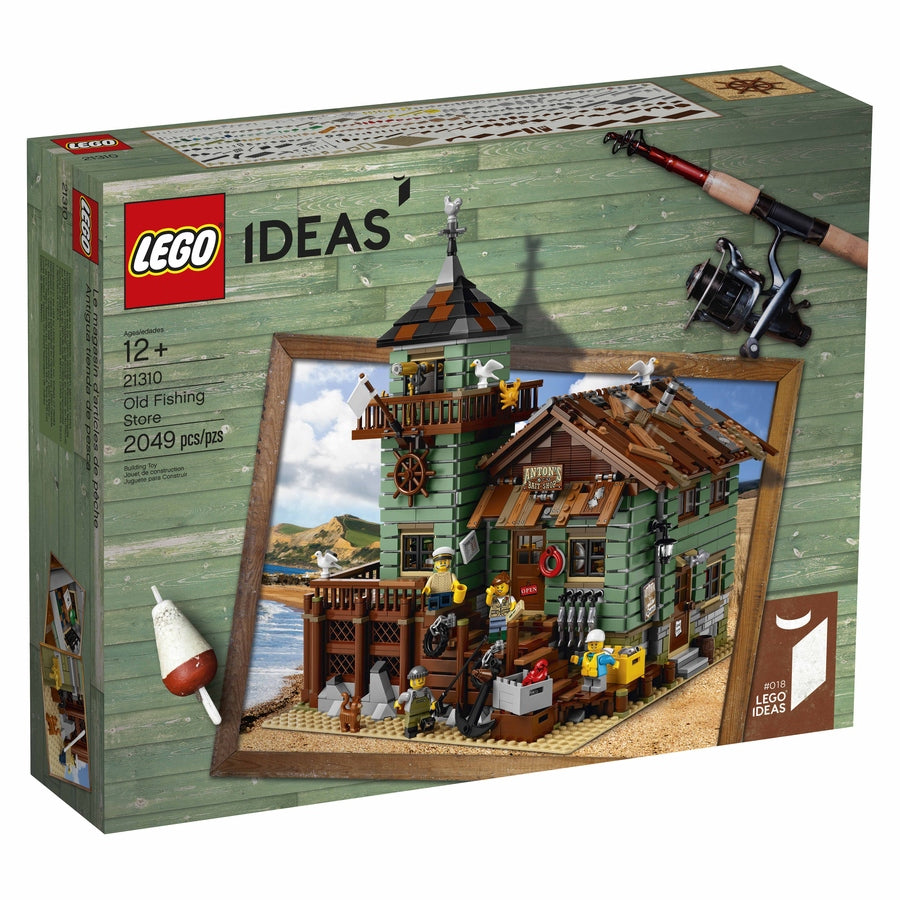 LEGO 21310 Ideas Old Fishingstore