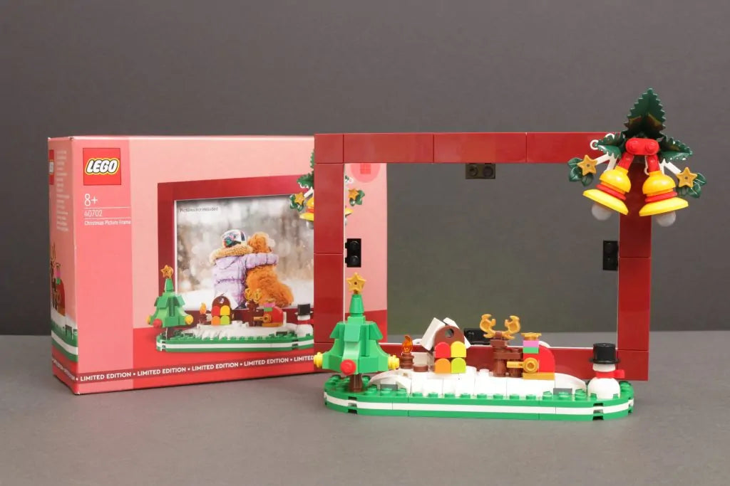 LEGO 40702 Weihnachtsbilderrahmen in limitierter Auflage