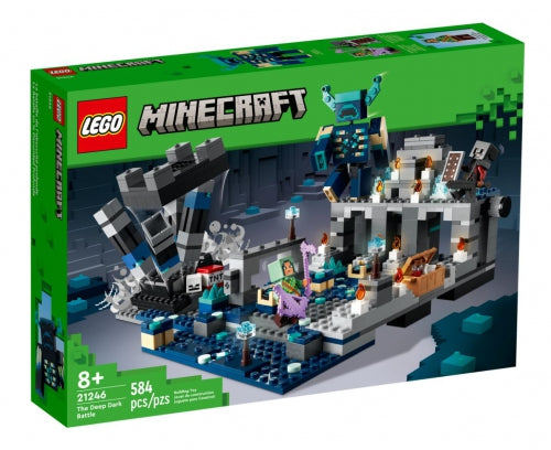 LEGO 21246 Minecraft: Die dunkle Schlacht