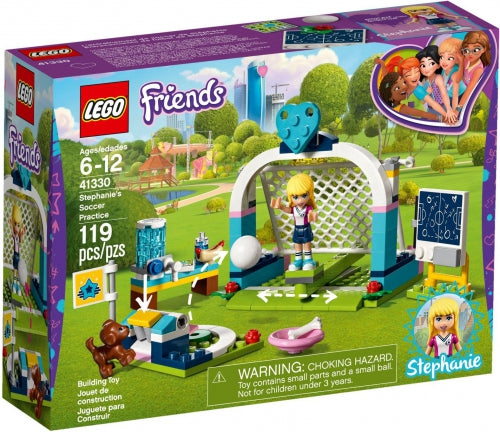 Lego 41330 Friends Stephanies Fußballtraining – exklusiv