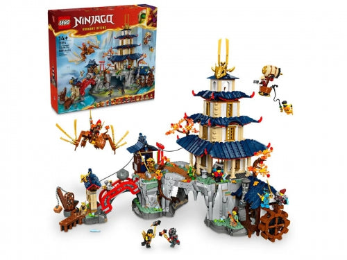 Lego 71814 - Ninjago Tournament Temple City (on order)