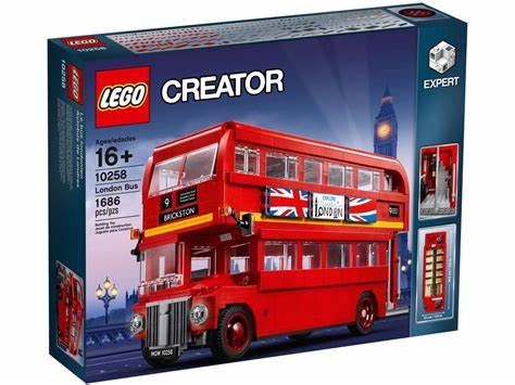 LEGO 10258 Routemaster London Bus