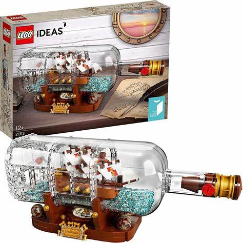 LEGO 92177 Ideas Schip in een Fles - Bricks4fun