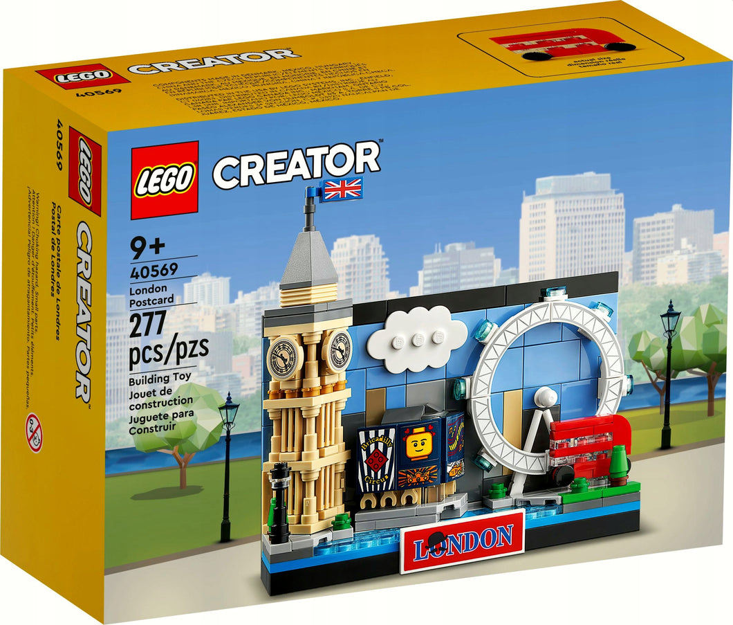 LEGO Creator 40569 Ansichtskarte von London