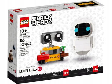 LEGO 40619 Brickheadz BrickzEVE & WALL•E - Bricks4fun