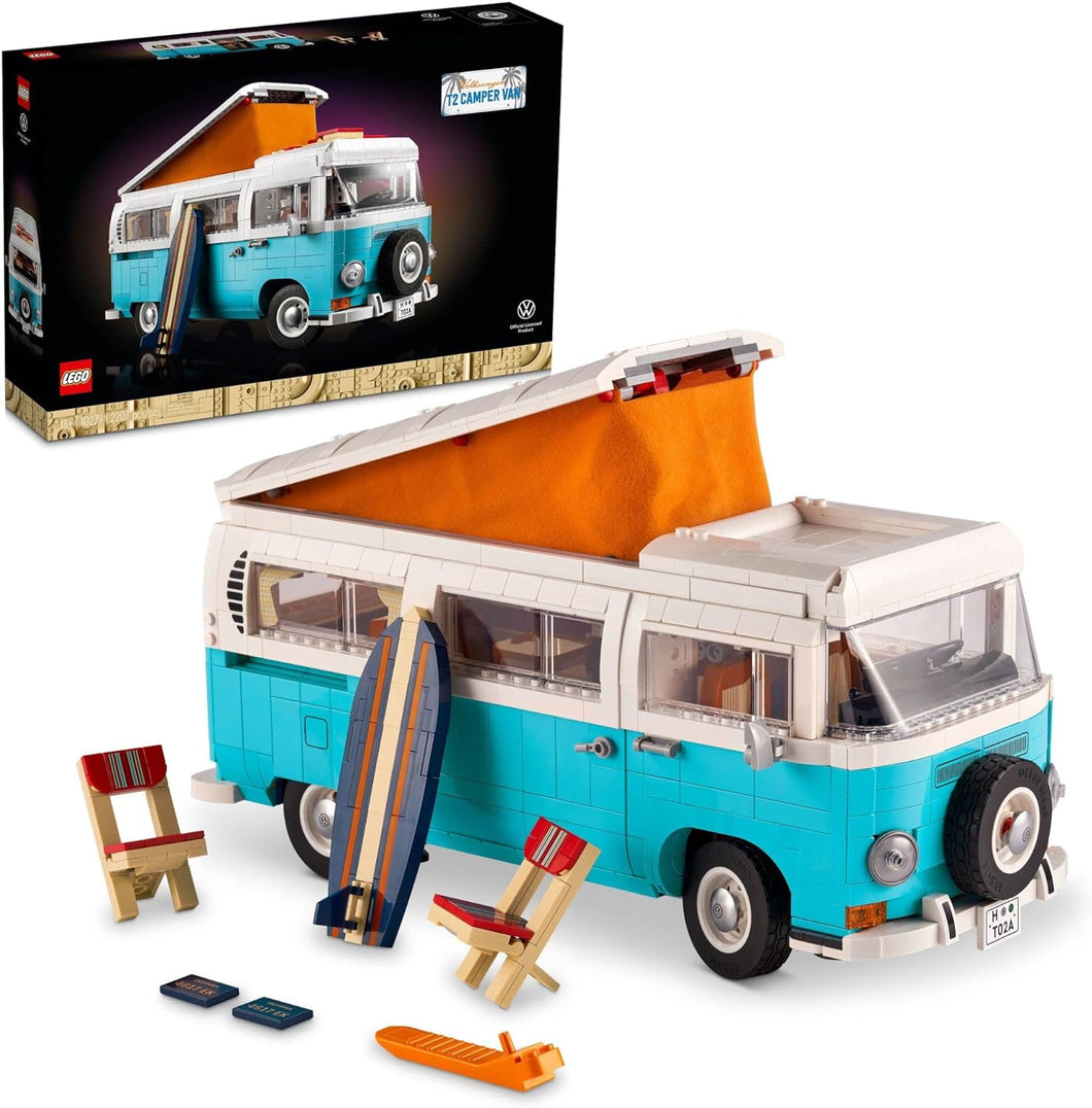 LEGO  10279 Volkswagen T2 Kampeerbus - Bricks4fun