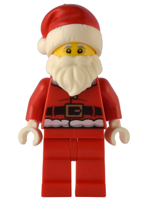 LEGO Minifigur besonderer Weihnachtsmann (HOL284)