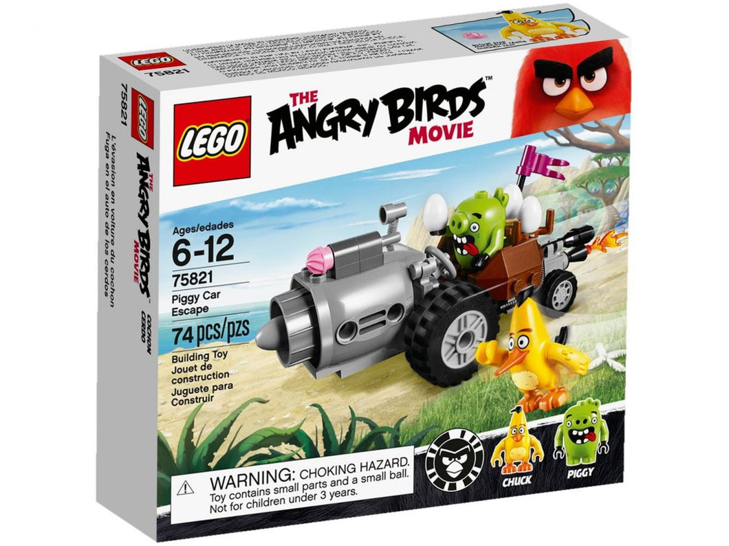 LEGO  75821 Angry Birds™ Piggy auto-ontsnapping - Bricks4fun