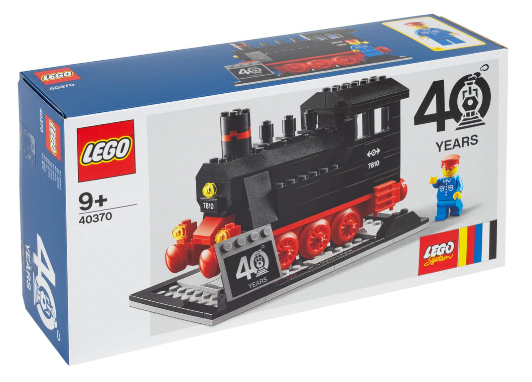 LEGO 40370 Kultiger Dampfzug