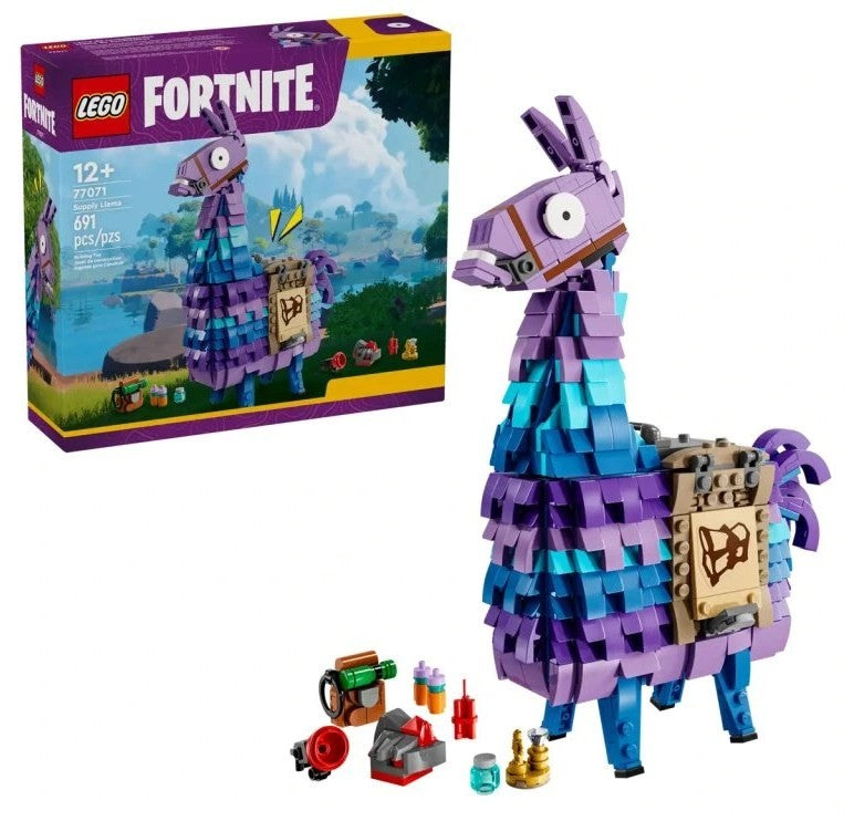 LEGO 77071 Fortnite Supply Lama