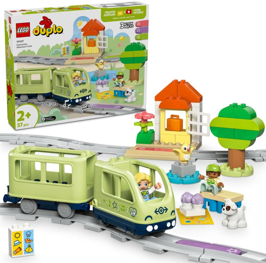 DUPLO 10427 City Interaktiver Abenteuerzug