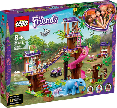 LEGO 41424 Friends Jungle Boomhut Reddingsbasis - Bricks4fun