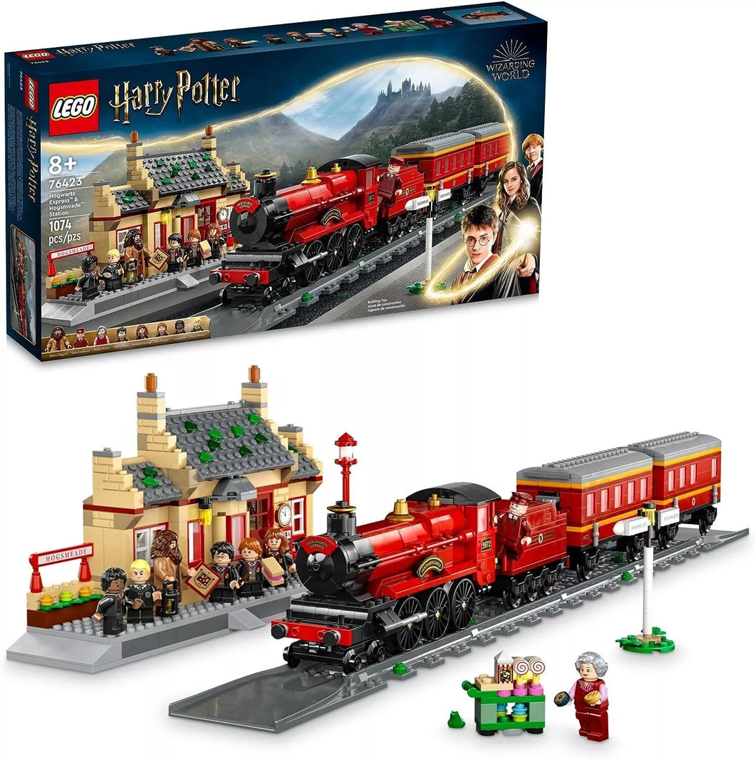 LEGO® 76423 Harry Potter Hogwarts Express und Bahnhof