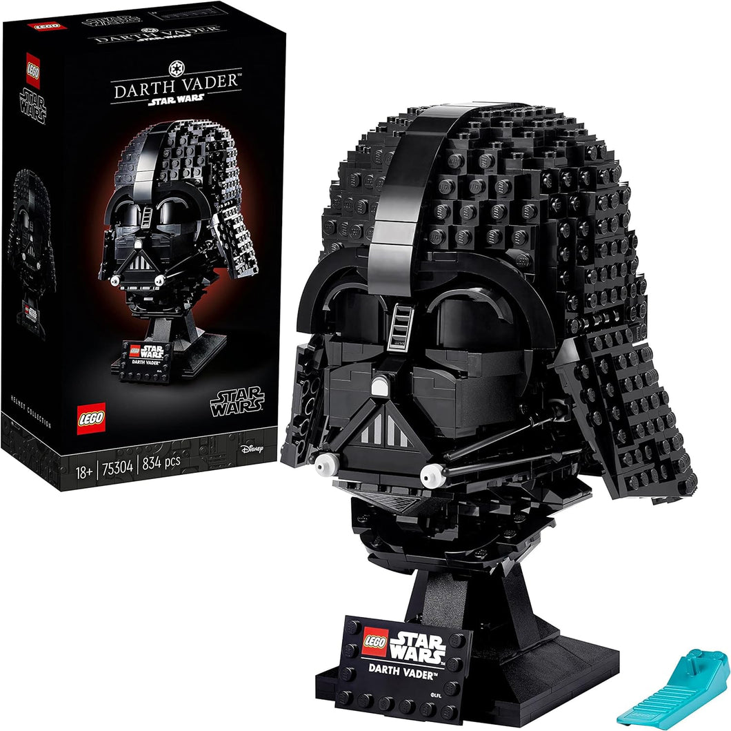 LEGO 75304 Star Wars Darth Fader helm - Bricks4fun