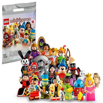 LEGO® 71038 Minifiguren 100 jaar Disney volledige set van 18 figuurtjes | Exclusive - Bricks4fun