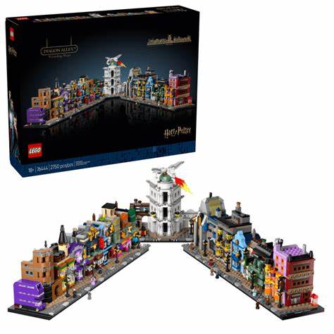 LEGO 76444 Harry Potter Winkelgasse, Zaubererläden