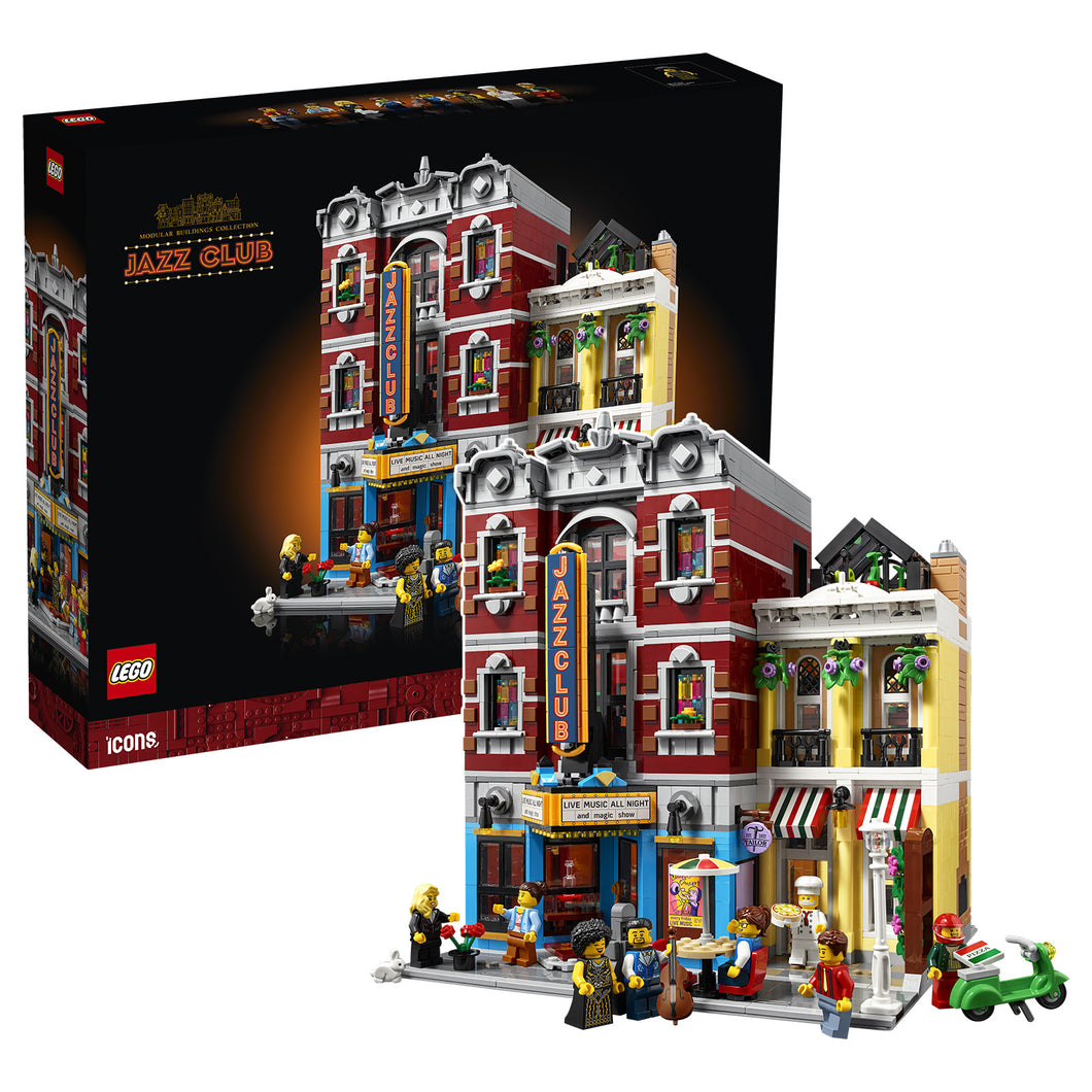 LEGO 10312 Icons Jazz Club - Bricks4fun