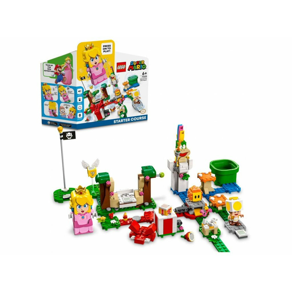 LEGO 71403 Super Mario Startset: Avonturen met Peach - Bricks4fun