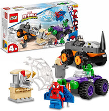 Bild in Galerieansicht laden, LEGO 10782 Super Heroes Hulk vs. Rhino truck duel - Bricks4fun
