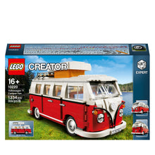 Bild in Galerieansicht laden, LEGO 10220 Icons Volkswagen T1 Kampeerbus | Exclusive - Bricks4fun
